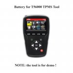 Battery Replacement for TechSmart T56000 TPMS Scan Tool